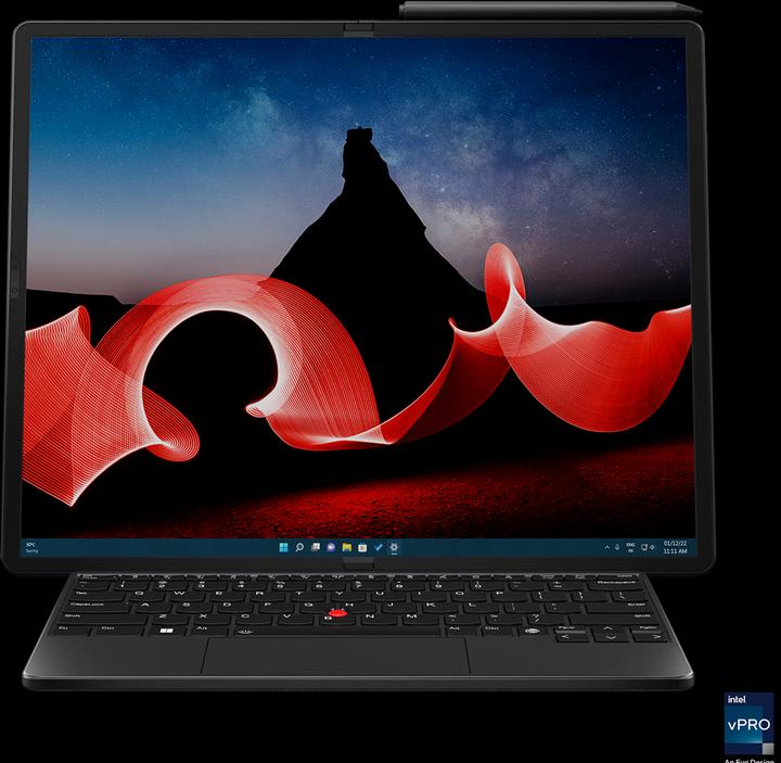 Lenovo ThinkPad X1 Fold 16 Gen 1 (16.30", Intel Core i7-1260U, 32 GB, 1000 GB, DE)
