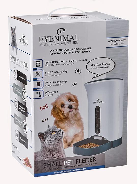 Image du produit Eyenimal Small Pet Feeder croquettes