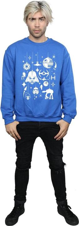 Image du produit Star Wars - Sweat CHRISTMAS DECORATIONS - Homme (XL)
