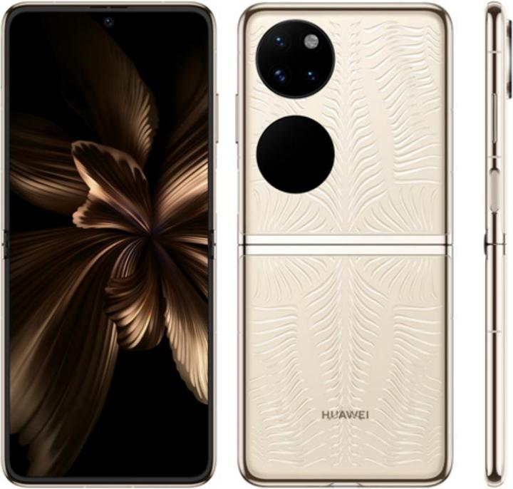 Image du produit Huawei P50 Pocket (512 Go, Or premium, 6.90", Double SIM, 40 Mpx, 4G)