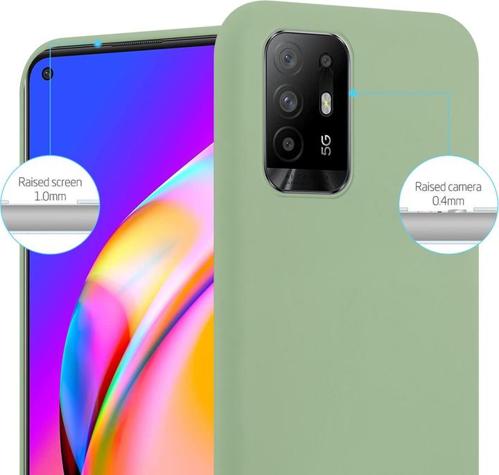 Produktbild Cadorabo TPU Candy Hülle (Oppo A94 5G)