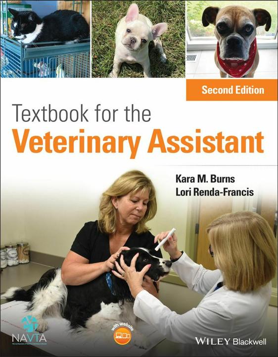 Immagine prodotto Textbook for the Veterinary Assistant (Inglese, Kara M. Burns, Renda-Francis Lori, 2022)