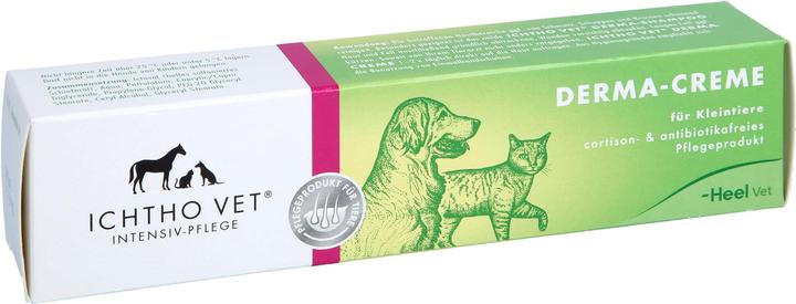 Produktbild ICHTHO VET Derma-Creme bei Hautirritationen, 50 g CRE