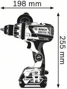Produktbild Bosch Professional GSR 18V-85 C,Solo Version inkl. L-Boxx (Akkubetrieb)