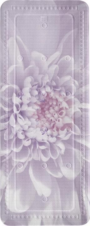 Actual product image Kleine Wolke Dahlia Bath Mat 36 x 92 cm, Purple (36 x 92 cm)