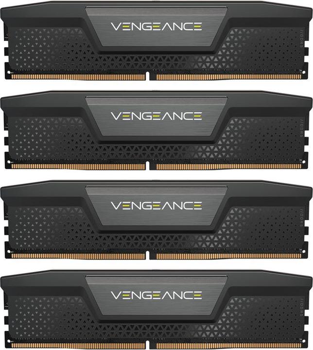 Image du produit Corsair Vengeance (4 x 48 Go, 5200 MHz, RAM DDR5, DIMM)