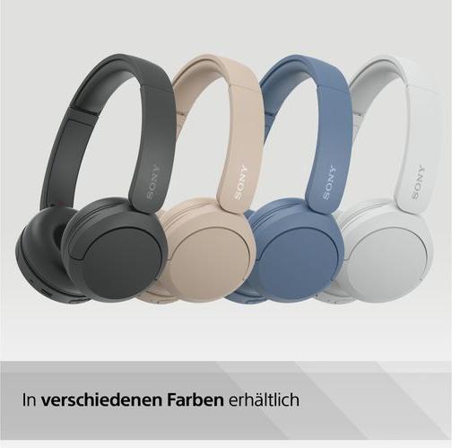 Immagine prodotto Sony WH-CH520 (Nessuna soppressione del rumore, 50 h, Senza fili)