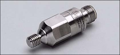 Actual product image ifm Electronic GmbH Vibration sensor analogue M12 9 VDC 0-10 mA VSA0 (VSA001)