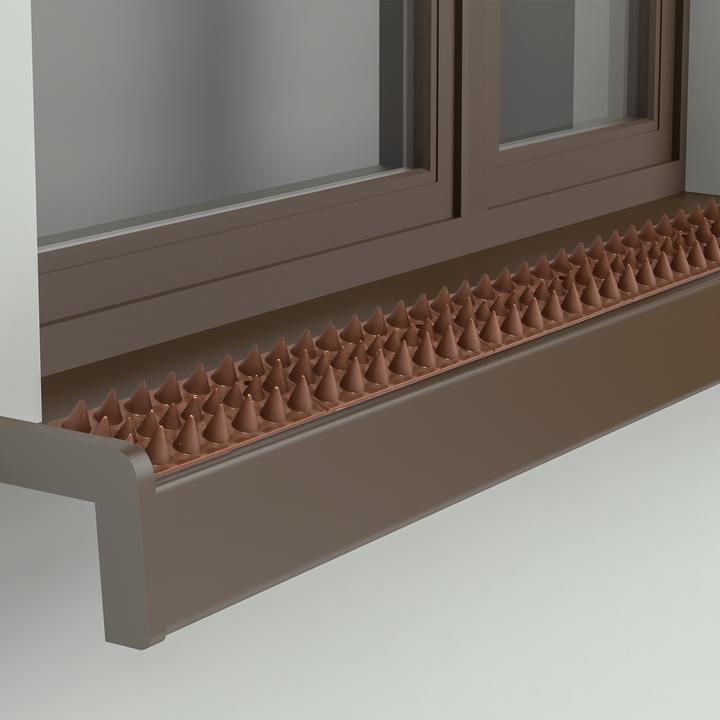 Immagine prodotto Relaxdays Punte respingenti per uccelli