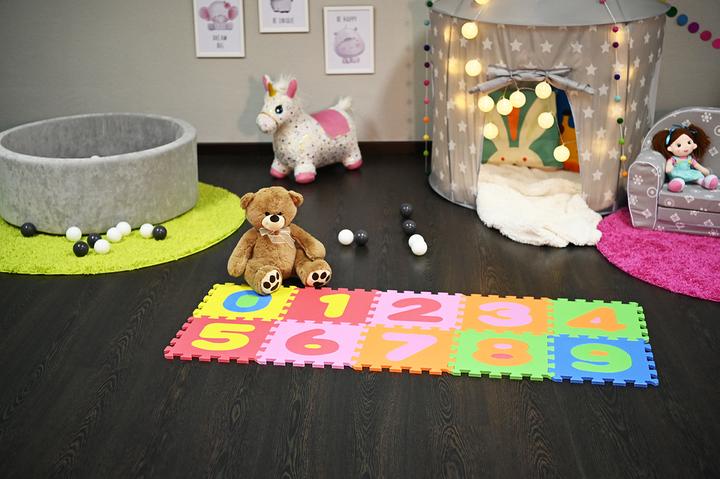 Produktbild Knorrtoys Puzzlematte - "Zahlen"/10-tlg./32 cm (32 x 32 cm)