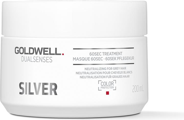 Actual product image Goldwell Dualsenses Silver 60sec Treatment (200 ml)