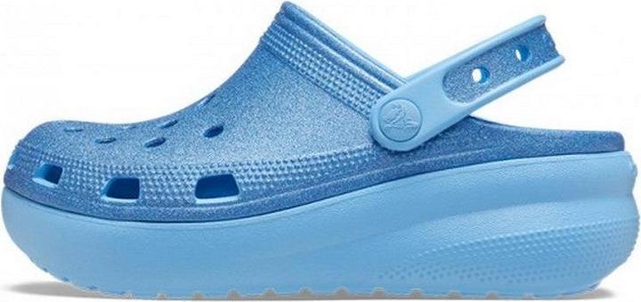 Actual product image Crocs K's Classic Glitter Cutie Clog (32)