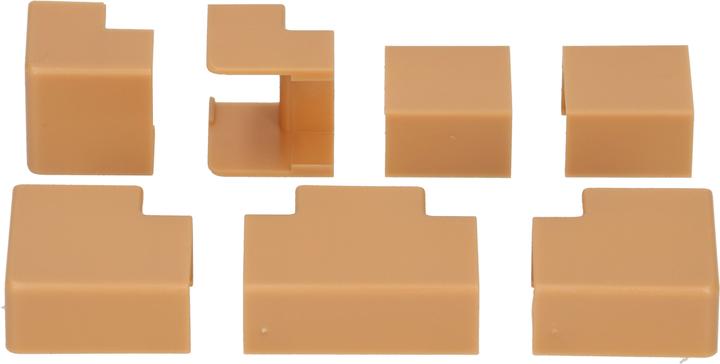 Image du produit Inofix Connecteurs Plasfix 16x10mm assortis 7 pièces