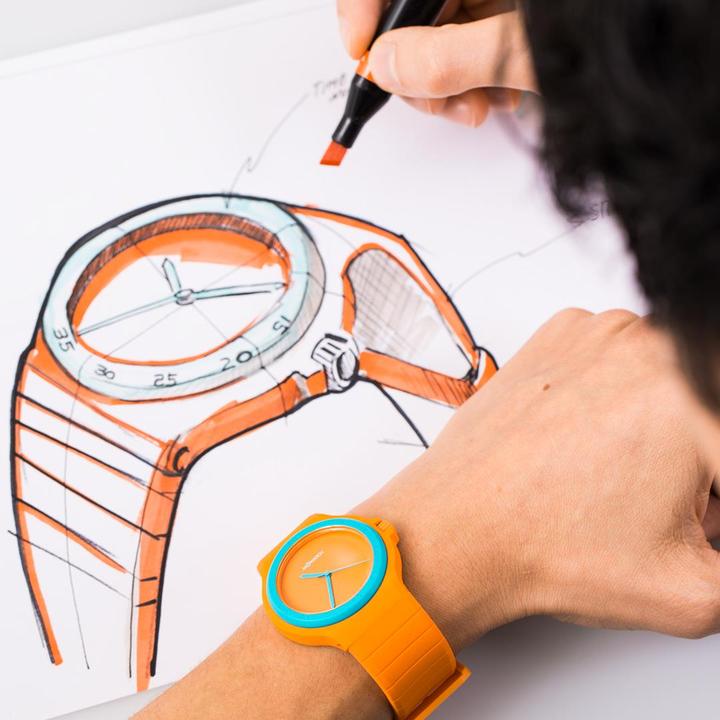 Image du produit M Watch Mondaine Maxi (Montre analogique, Swiss Made, 42 mm)