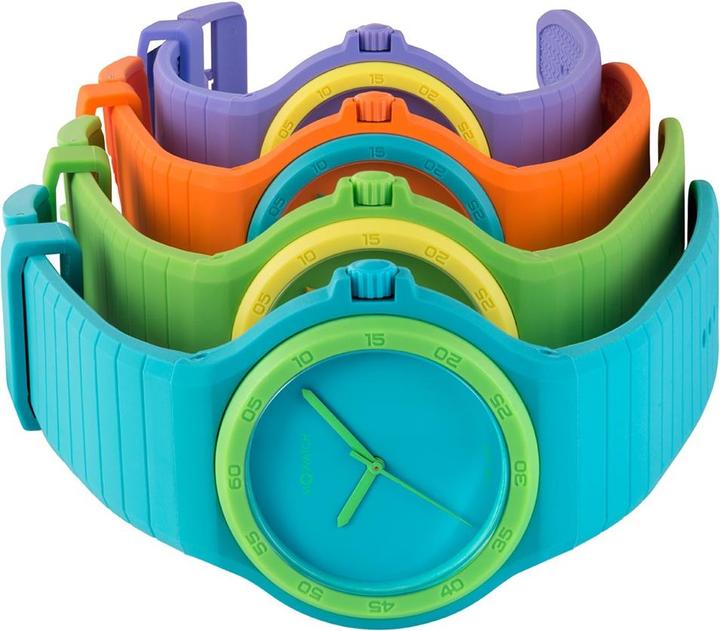 Image du produit M Watch Mondaine Maxi (Montre analogique, Swiss Made, 42 mm)