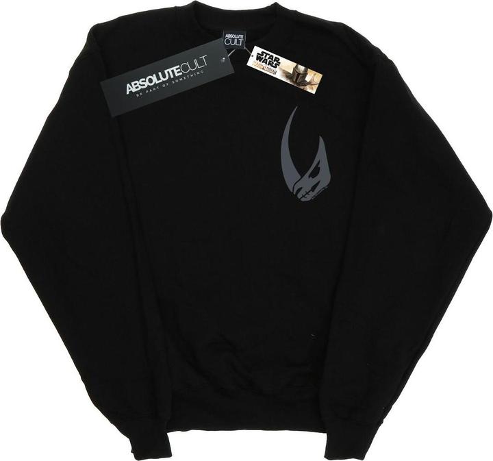 Image du produit Star Wars - Sweat THE MANDALORIAN RHINO EMBLEM POCKET PRINT - Homme (XL)