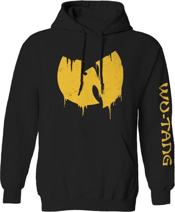 Actual product image Wu Tang Clan Unisex Adult Logo Hoodie (M)