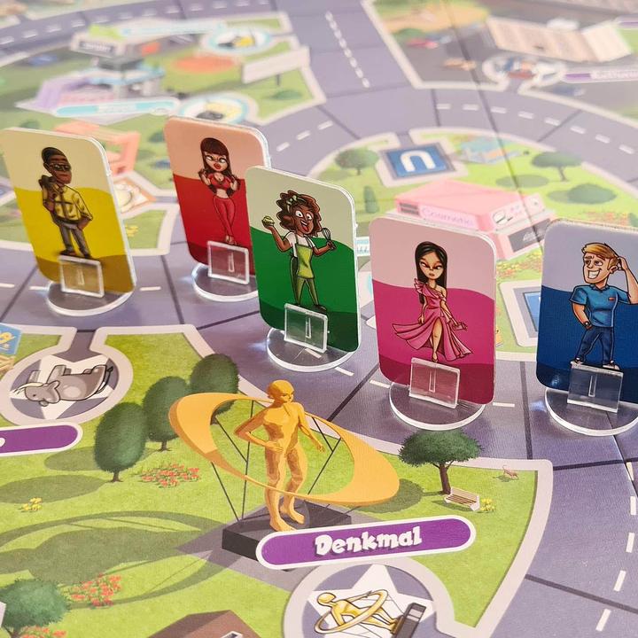 Immagine prodotto Ornament Games Influencer! #fame #shame #gioco - Gioco da tavolo (Tedesco)
