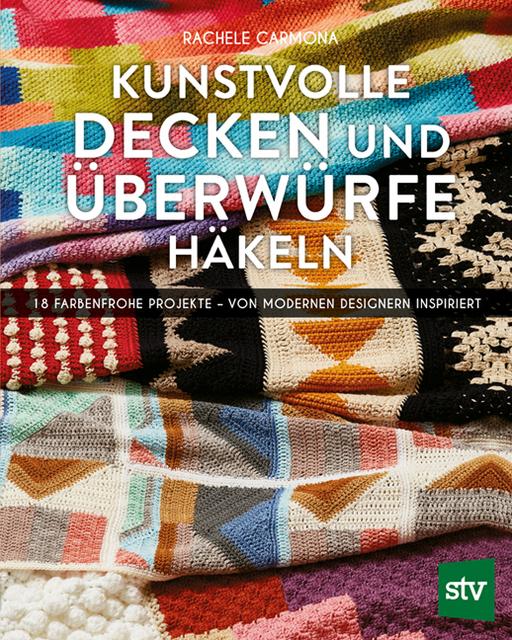 Immagine prodotto Kunstvolle Decken und Überwürfe häkeln (Tedesco, Rachele Carmona, 2019)