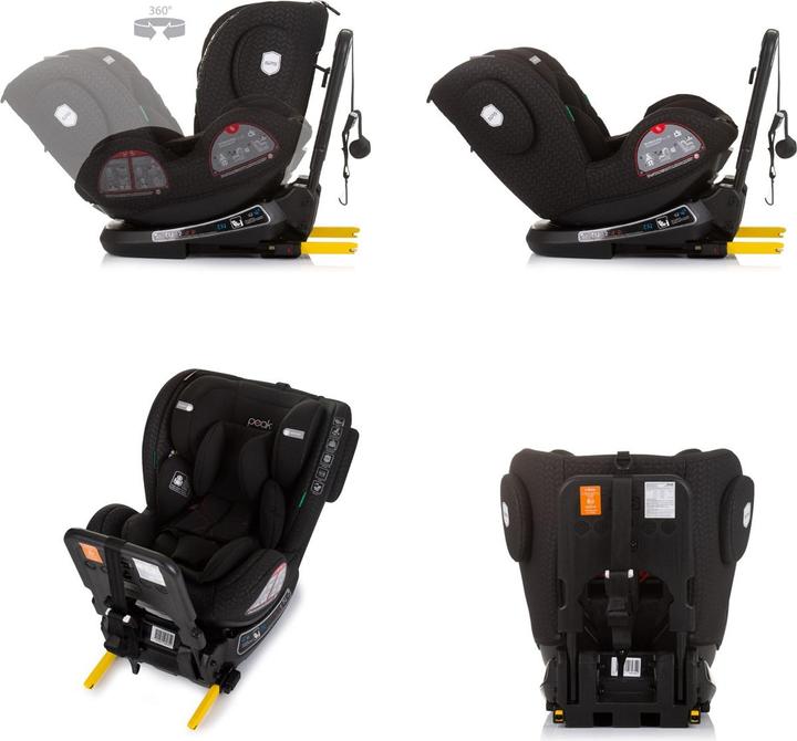 Actual product image Chipolino Peak i-Size child seat (Reboarder, ECE R129/i-Size Standard)