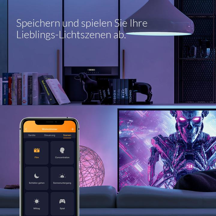 Produktbild AduroSmart Leuchtmittel GU10 (GU10, 45 W, 350 lm, 1 x, F)