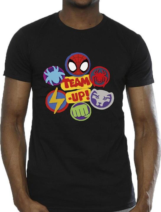 Produktbild Spidey And His Amazing Friends Team Up TShirt (XXL)
