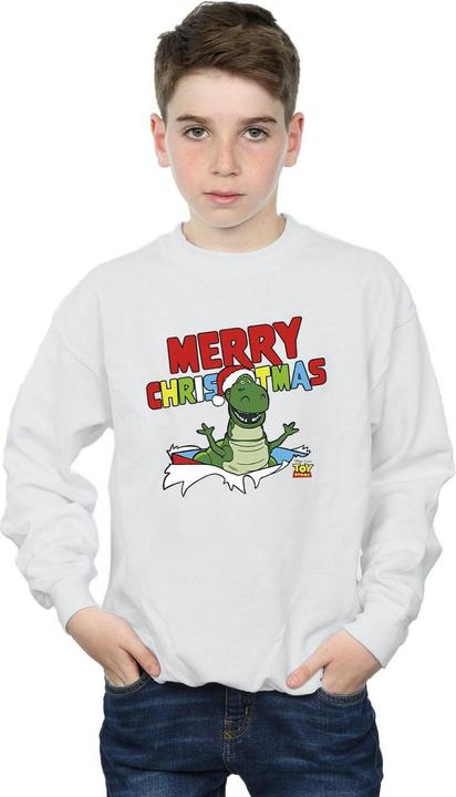 Disney Toy Story Rex Christmas Burst Sweatshirt Jungen
