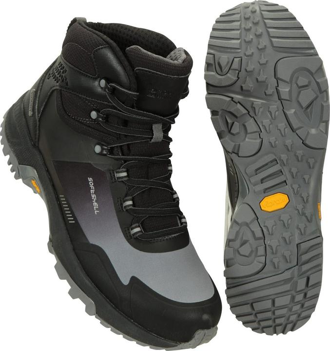 Actual product image Mountain Warehouse Mens Extreme Spectrum Softshell Waterproof Boots (44)