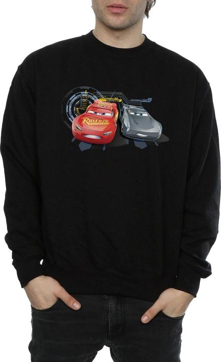Produktbild Disney Cars Lightning Vs Storm Sweatshirt (XXL)