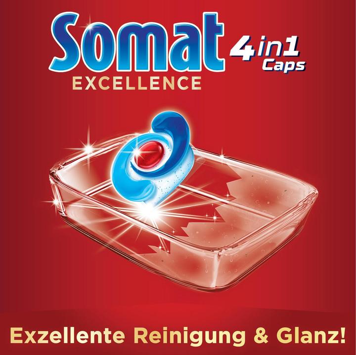 Produktbild Somat Excellence 4in1 (Tabs, Caps, 48 x)