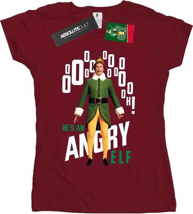 Produktbild Elf Angry TShirt (S)