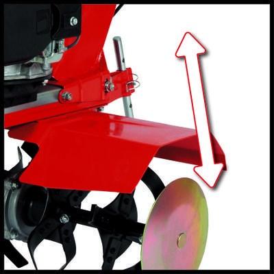 Actual product image Einhell GCMT 2560 LD Petrol Ground Hoe