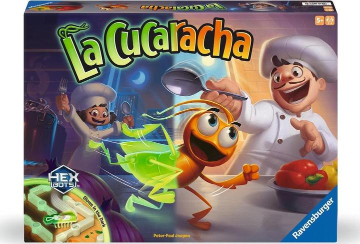 Image du produit Ravensburger La Cucaracha Glow in the Dark (Multilingue)