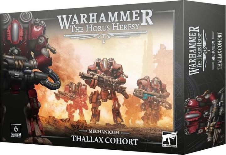 Immagine prodotto Games Workshop Warhammer 30k - Mechanicum : Coorte di Thallax (Materiale sintetico)