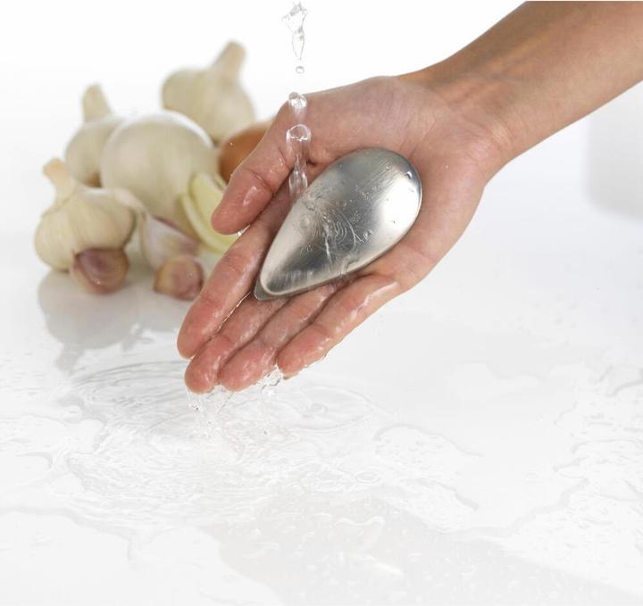 Actual product image Mastrad Steel soap with adjuster (Liquid soap)