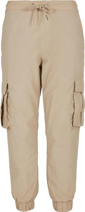 Produktbild Urban Classics Ladies High Waist Crinkle Nylon Cargo Pants (XXL)
