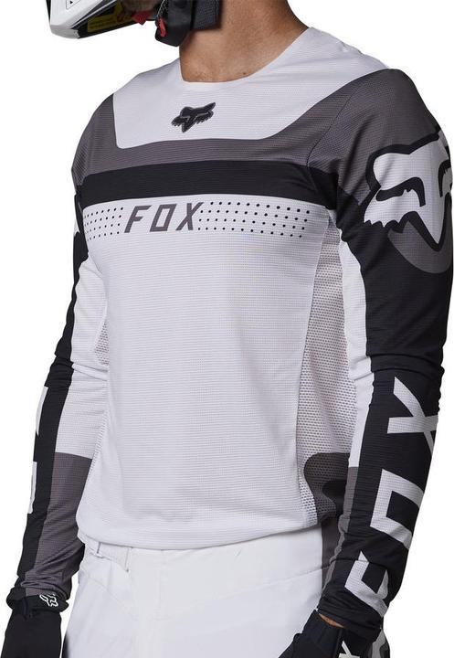 Produktbild Fox Jersey 23 Flexair Efekt Blk/Wht (XL)