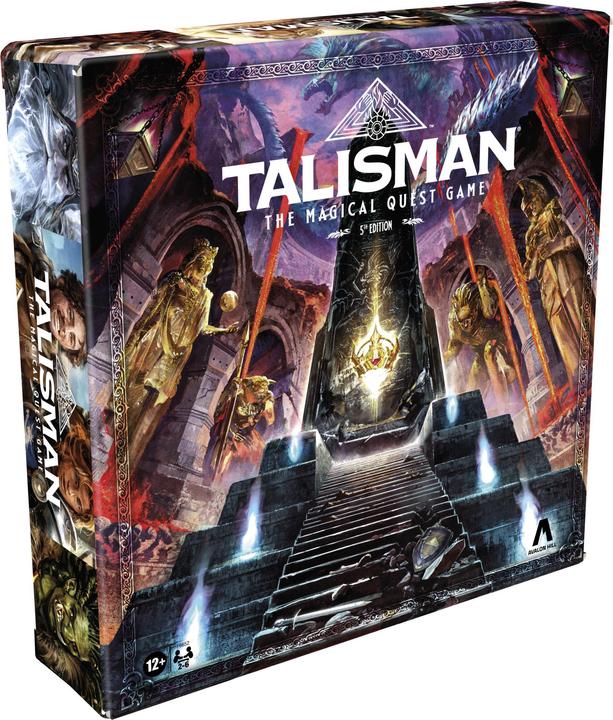 Hasbro Gaming Talisman: The Magical Quest Game (Inglese)