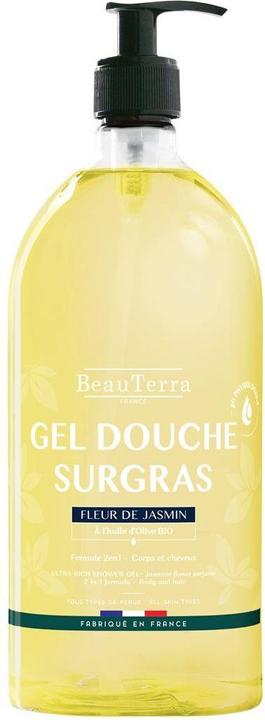 BeauTerra reichhaltiges Duschgel Jasminblüte (1000 ml)
