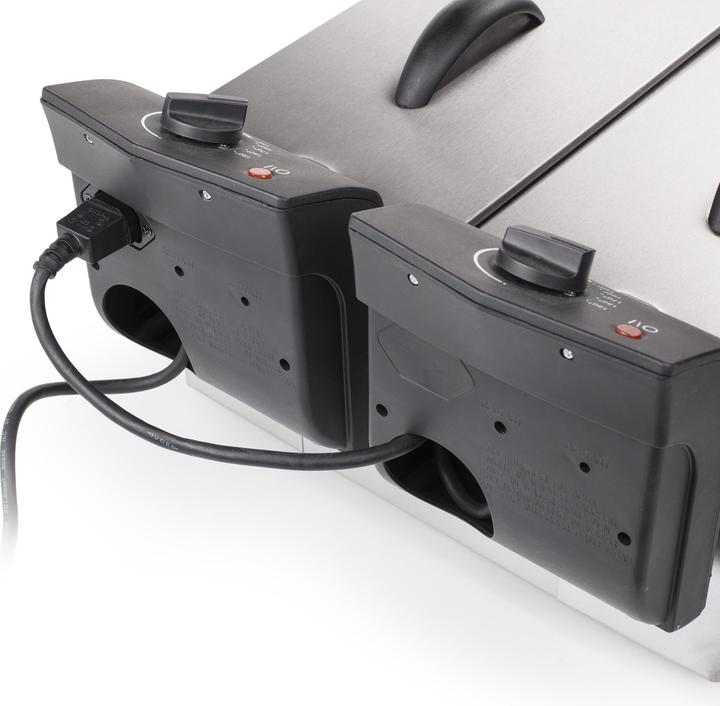 Actual product image Tristar Deep fryer double (EU plug)