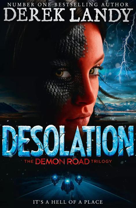 Actual product image Demon Road 02 Desolation (English, Derek Landy., 2016)