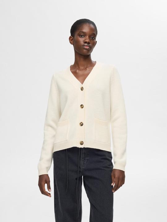Image du produit Selected Femme Cardigan 100% laine (XL)
