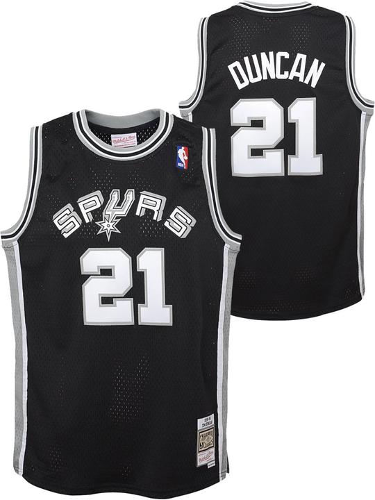 Image du produit Mitchell & Ness Swingman Enfants Jersey San Antonio Spurs 1998 Tim Duncan (140, 146)