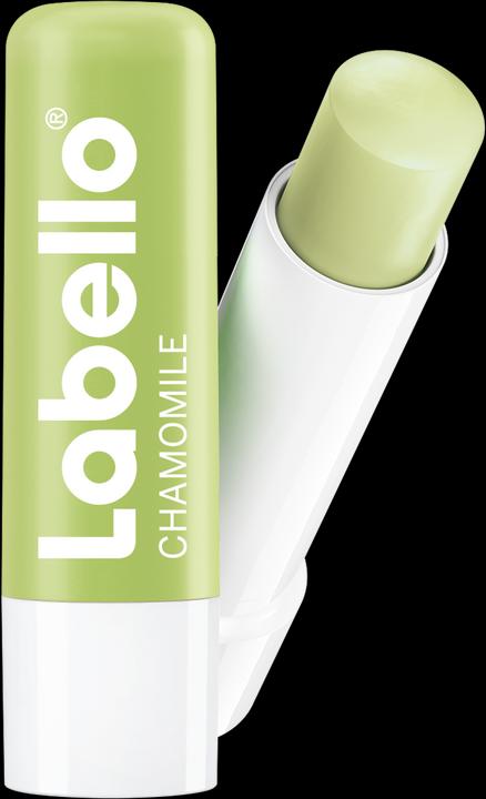 Produktbild Labello Chamomile (getönte Lippenpflege, Pflegestift)