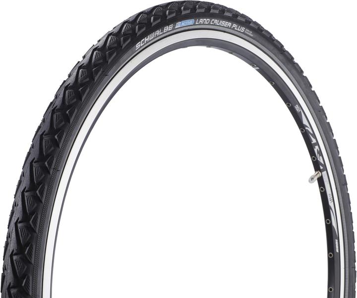 Actual product image Schwalbe Land Cruiser Plus Active PunctureGuard 28" wire Reflex (28 x 1.60, 42-622)