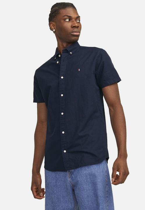 Actual product image Jack & Jones Jprblusummer Shield Shirt S/S Ln (S)