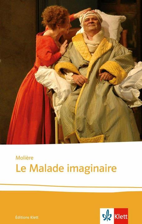 Produktbild Le Malade imaginaire (Deutsch, Französisch, Molière, 2018)