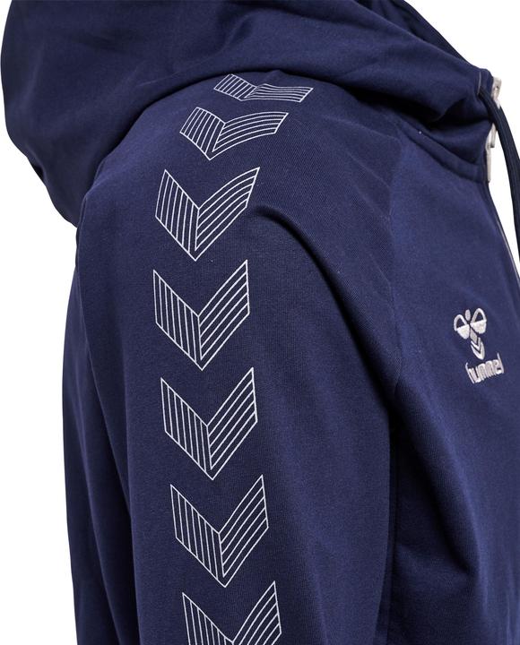 Actual product image hummel Hmlmove Grid Cotton Zip Hoodie (S)