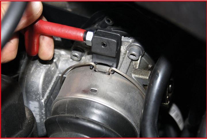 Actual product image KS Tools Special release tool for HENN® clamps