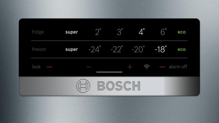 Image du produit Bosch Hausgeräte Combinaison réfrigérateur-congélateur NoFrostE (435 l)